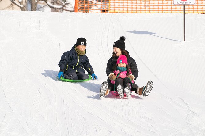 First-time Skiing and Snow Play (Private Tour)