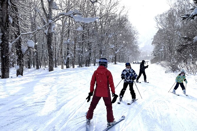 First Time Skiing Experience Empty-Handed