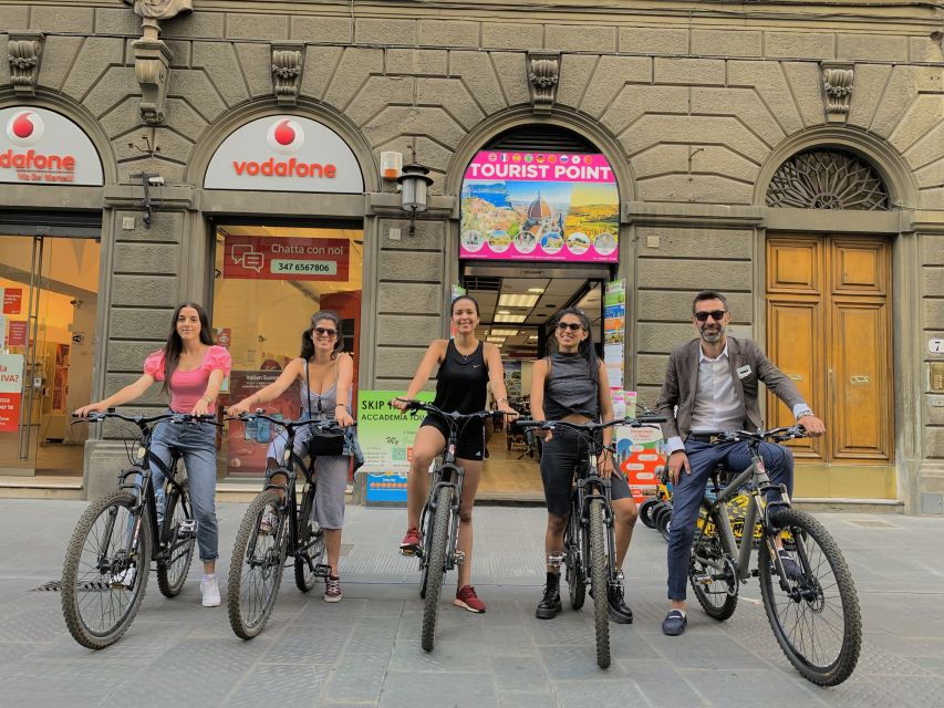 Florence: 2-Hour Guided Sightseeing Bike Tour - Good To Know