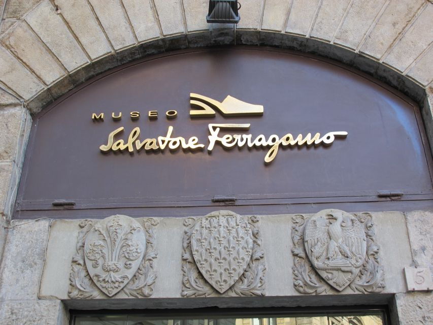 Florence: Fashion History Guided Walking Tour & Museum Visit