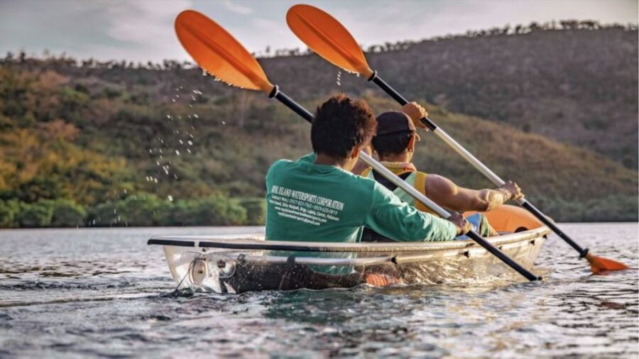 Flyfish Ride & Clear Kayak Experience in Coron Palawan