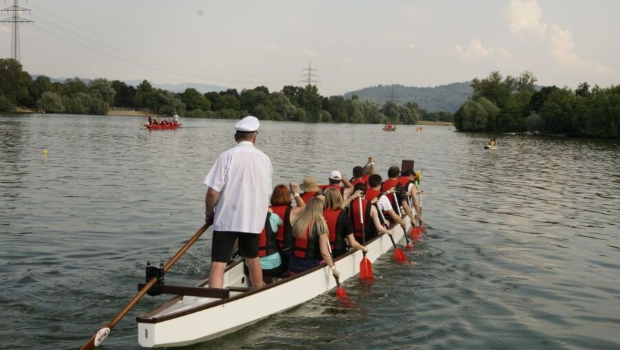 Food: Dragon Boat Event on Baldeneysee