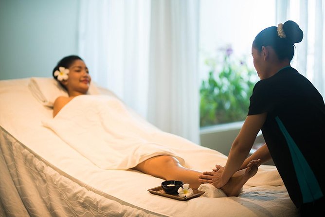 Foot Reflexology Massage