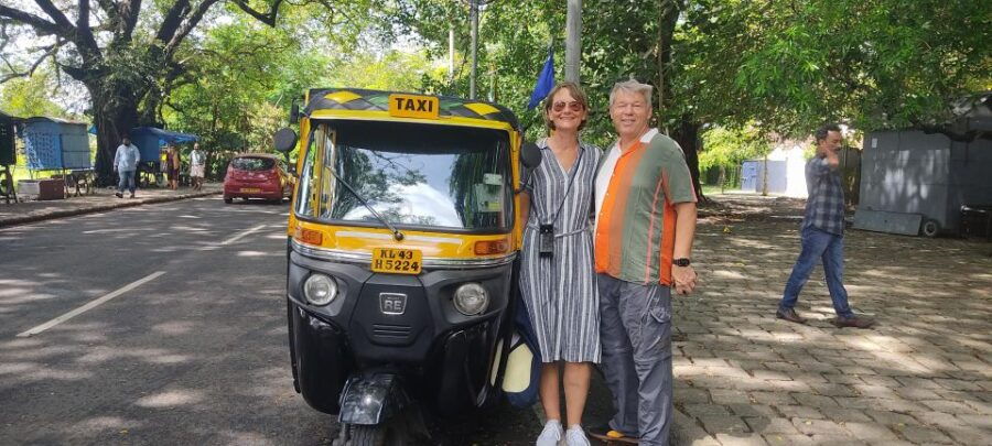 Fort Kochi Sightseeing on Tuk Tuk and Backwater Kayaking - Good To Know