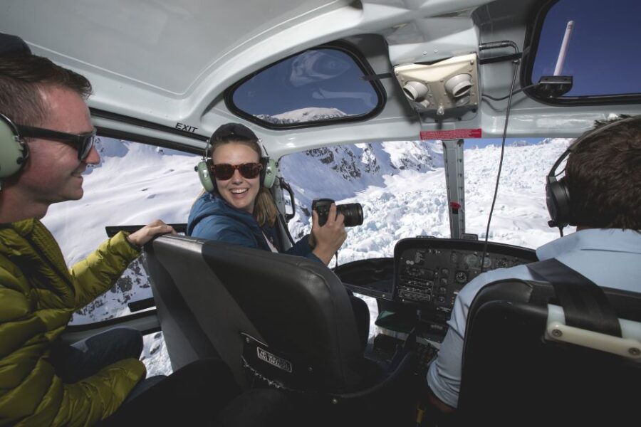 Fox Glacier: Scenic Helicopter Flight With Snow Landing