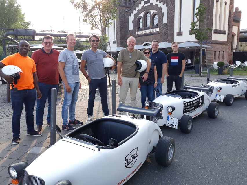 Frankfurt: Hotrod Sightseeing Tour
