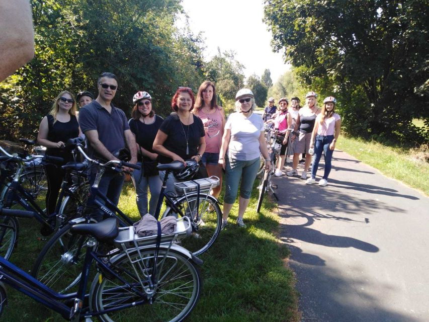 Frankfurt: Unique E-Bikes Tours - Good To Know