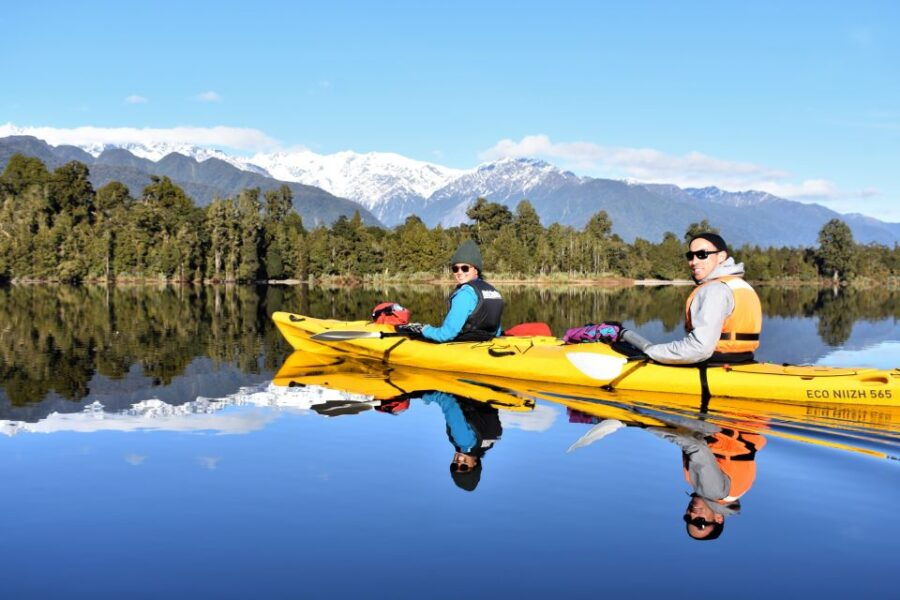 2 Best Canoe And Kayak Experiences In Franz Josef Town