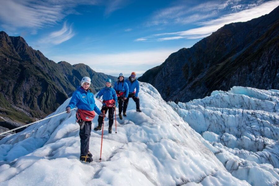 Franz Josef: Demi-Journée De Visite En Hélicoptère Et Randonnée Sur Le Glacier.