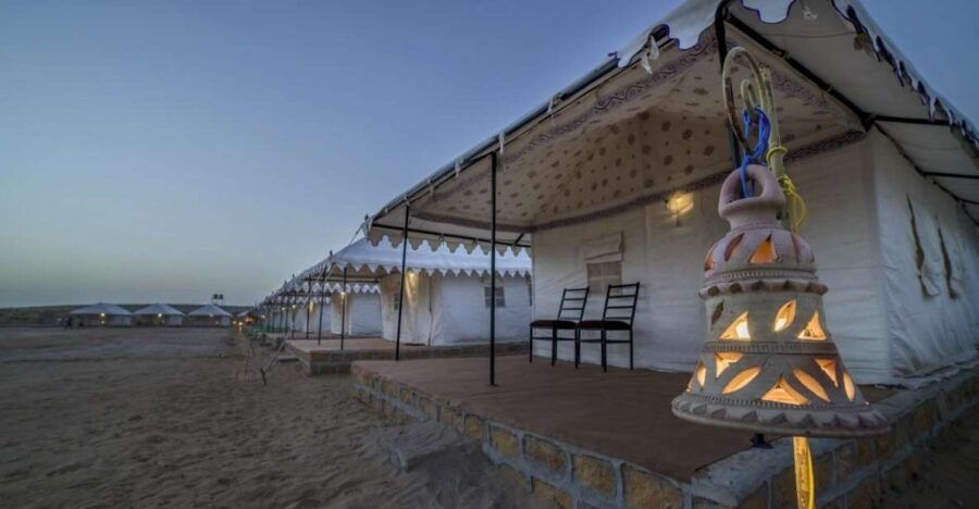 Frenzy Paradise Overnight Desert Camping Tour in Thar Desert - Good To Know