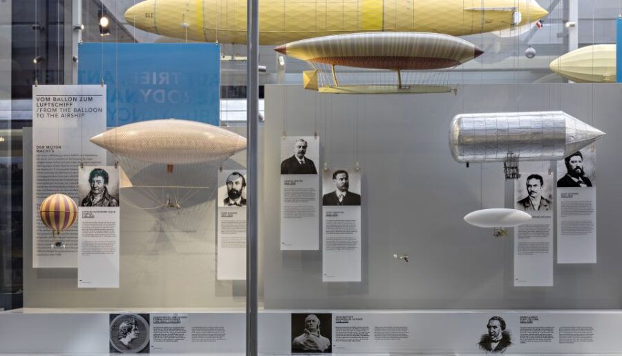 Friedrichshafen: Zeppelin Museum Entry Ticket