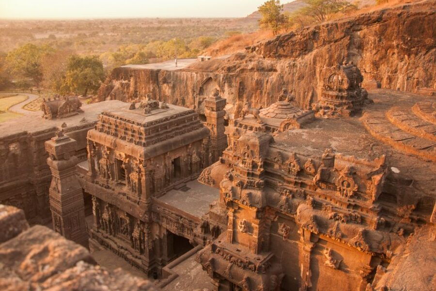 From Aurangabad: Private Ajanta & Ellora Caves Full-Day Tour - Good To Know
