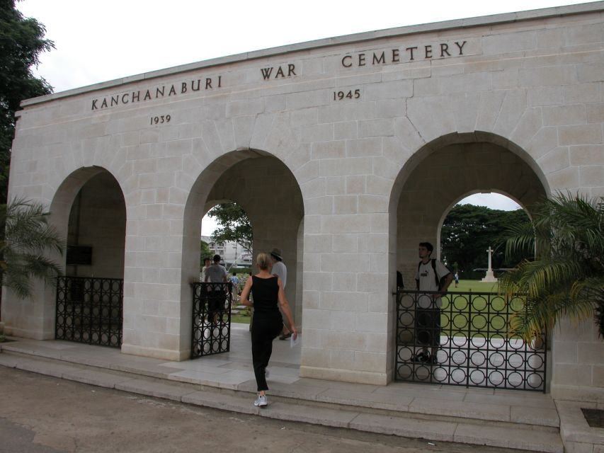 From Bangkok: Death Railway & River Kwai Bridge Private Tour - Good To Know