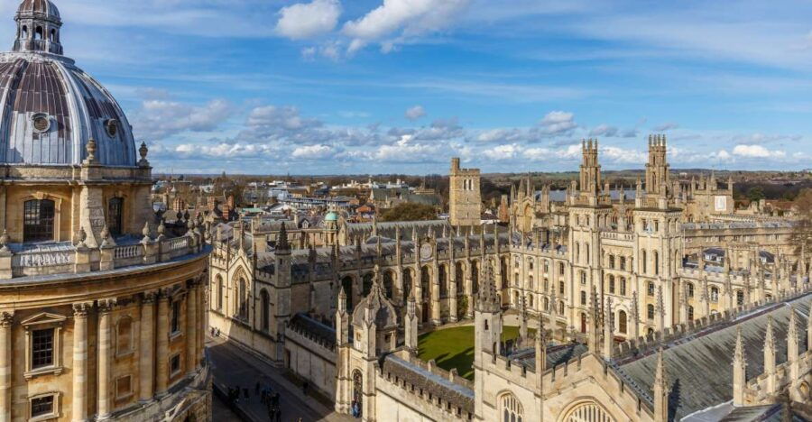 From Bath: Cotswolds & Oxford Full-Day Tour