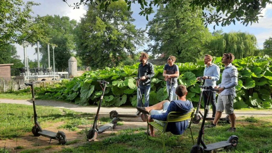 From Bruges to Damme: Private Electric Scooter Tour - Good To Know