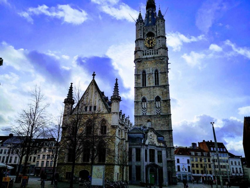 From Brussels: Ghent Full-Day Guided Tour in English - Good To Know
