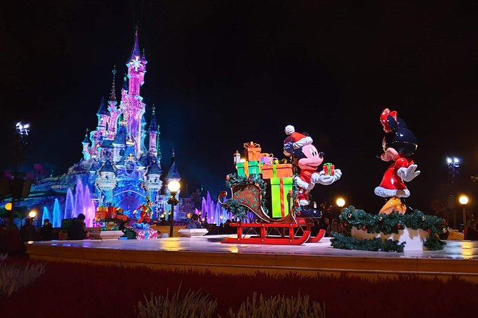 From CDG Airport to Disney or From Disney to CDG Airport (One Way)