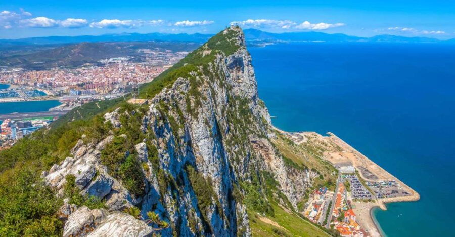 From Costa Del Sol: Gibraltar Sightseeing Day Tour