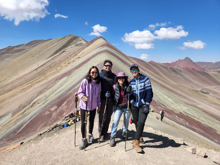 From Cusco: Rainbow Mountain and Optional Red Valley Tour - Good To Know