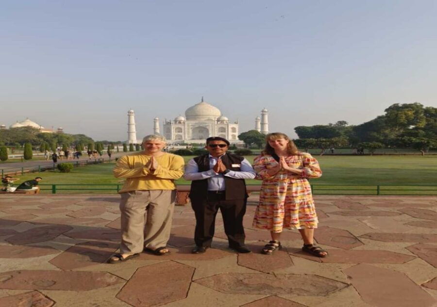 From Delhi: All-Inclusive Taj Mahal Day Trip by Train - Good To Know