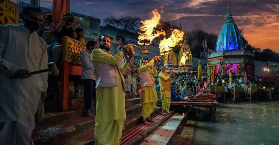 From Delhi : Rishikesh and Haridwar Day Tour