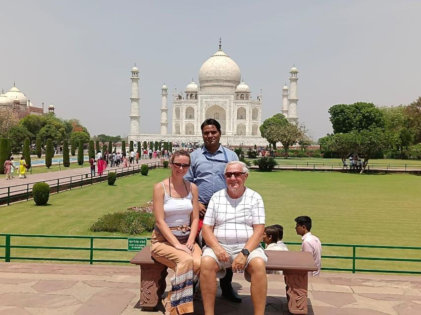 From Delhi: Taj Mahal, Agra & Bird Safari Tour by Train - Good To Know