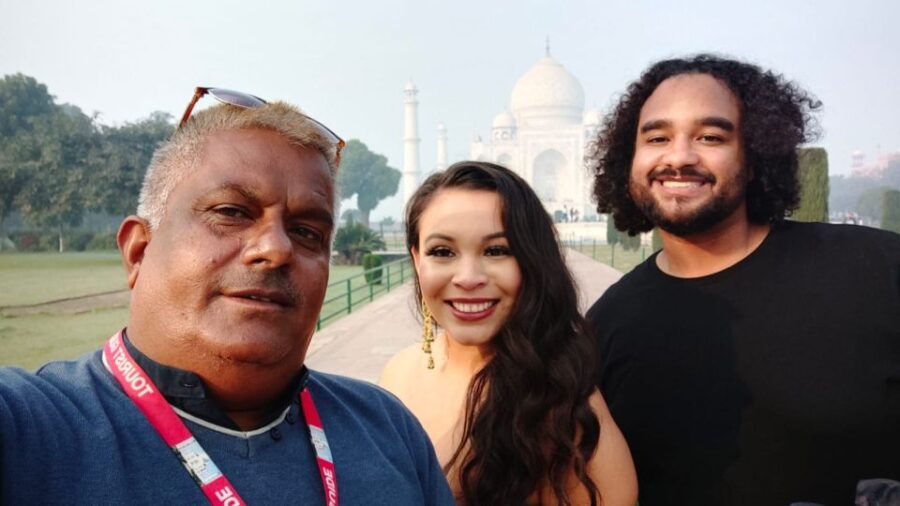 From Delhi: Taj Mahal & Agra Fort Day Trip by Express Train - Good To Know