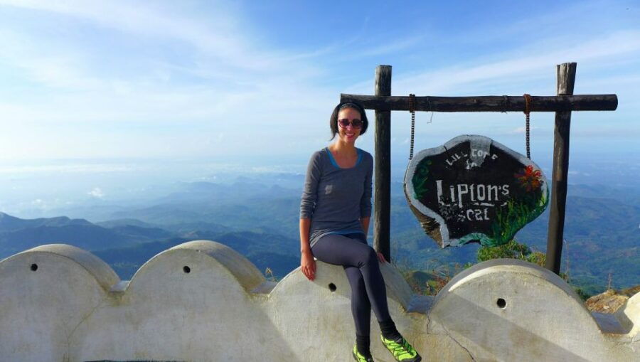 From Ella: Lipton Seat & Dambatenne Tea Factory Day Tour