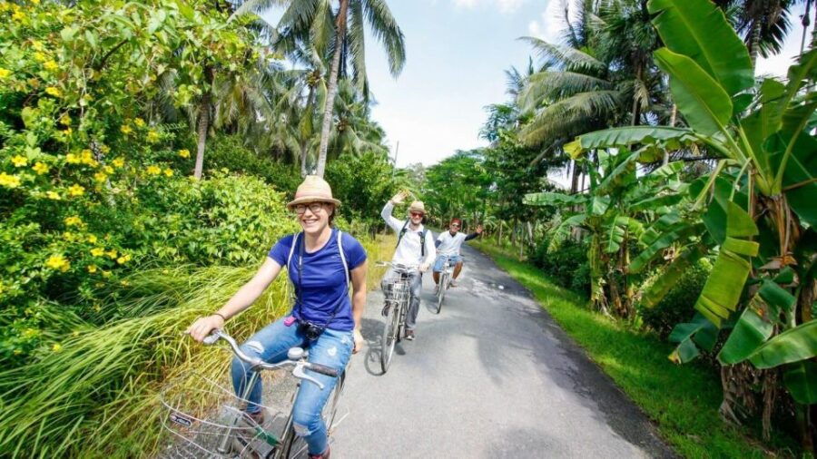 From Ho Chi Minh City: Non-Touristy Mekong Delta With Biking - Good To Know