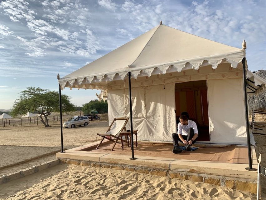 From Jaisalmer : Overnight Camping With Camel Safari - Good To Know