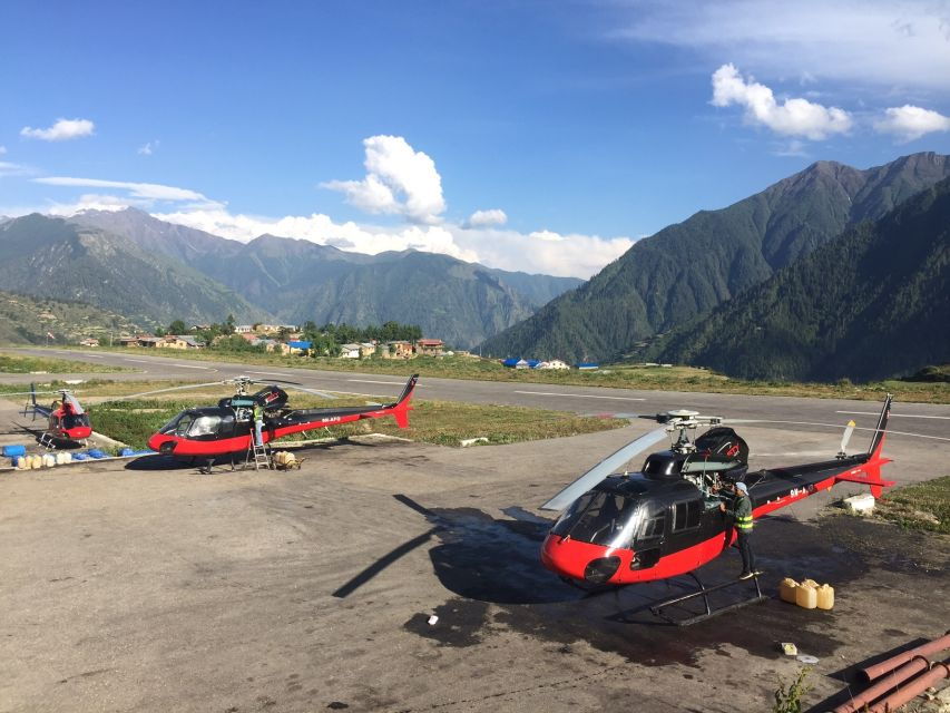 3 Best Helicopter Flights And Tours In Mount Everest
