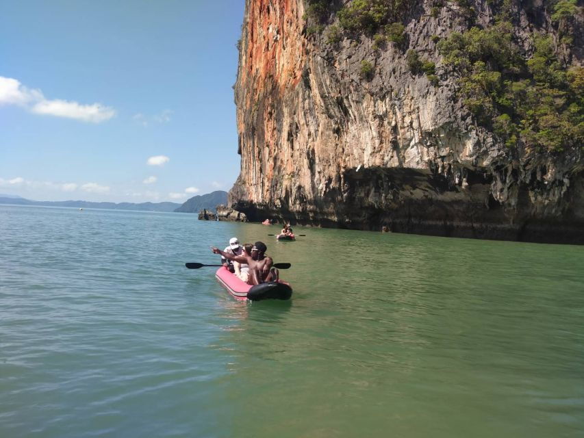 From Khao Lak: James Bond Island Canoe Trip With Lunch - Full Description