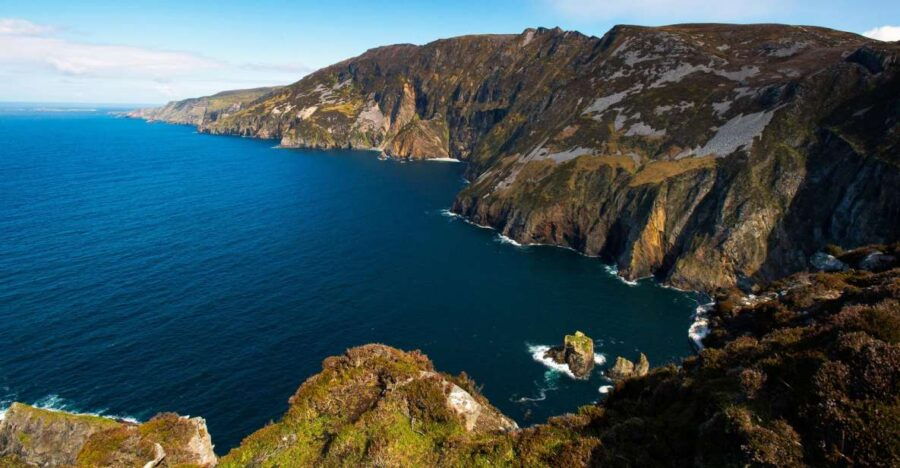 From Killybegs: Sliabh Liag Cliffs Coastal Boat Tour