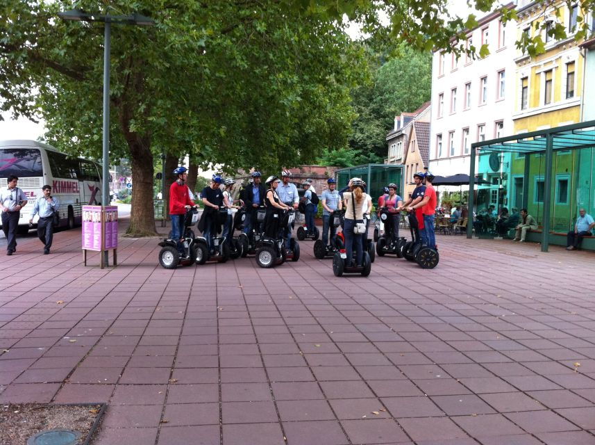 From Ladenburg: Segway Tour to Weinheim - Other Tour Options