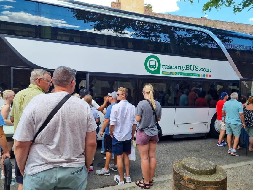 From Livorno: Florence and Pisa Roundtrip Transfer - Good To Know