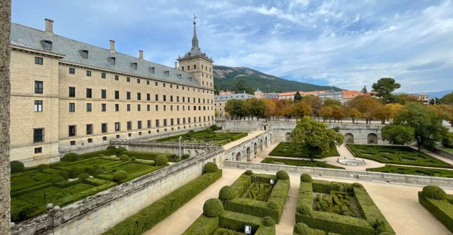 From Madrid: Escorial Monastery and the Valley of the Fallen