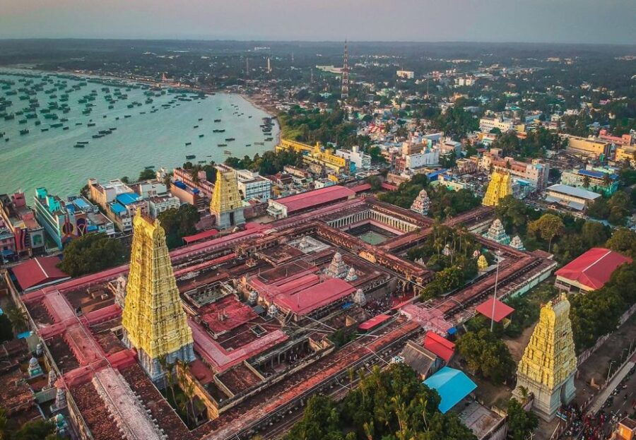 From Madurai : Private Day Trip to Rameshwaram by Car