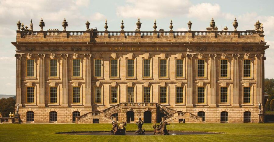 From Manchester: Chatsworth & the Peak District