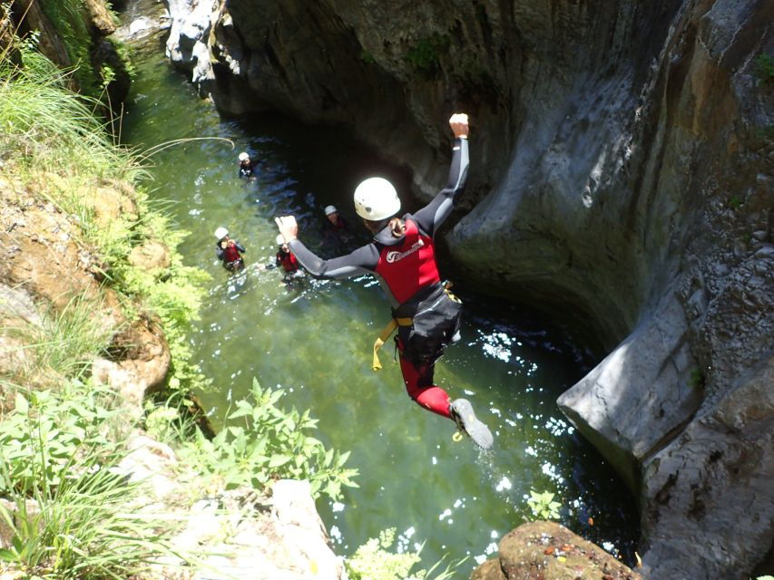 From Marbella: Canyoning Tour in Guadalmina