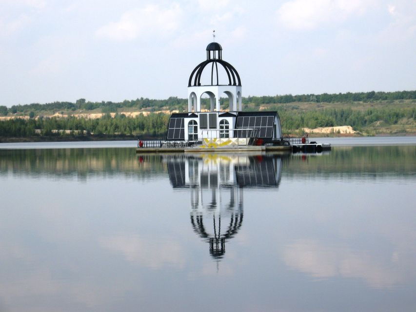 From Markkleeberg: Full-Day Guided Cycling Tour by the Lakes