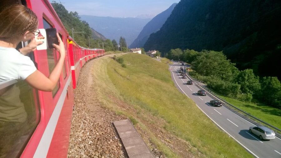 From Milan: Bernina Train, Swiss Alps & St. Moritz Day Trip - Good To Know