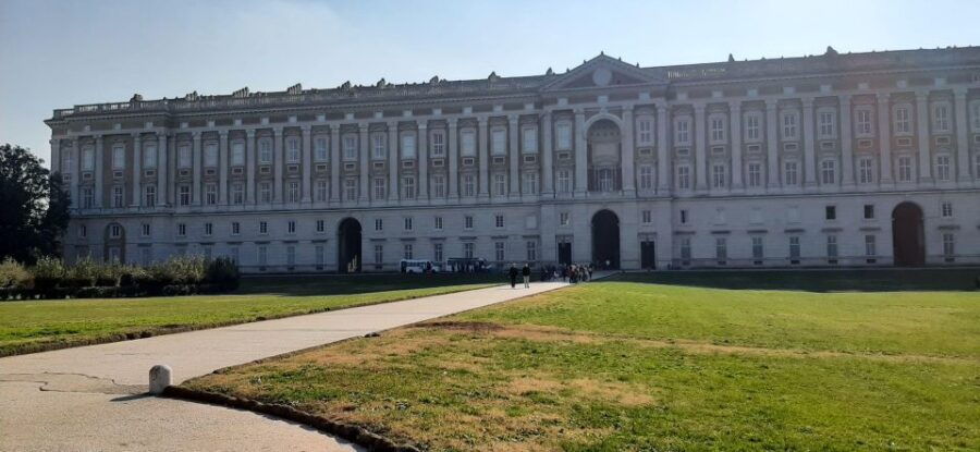 From Naples: Caserta Royal Palace Tour With Train - Good To Know