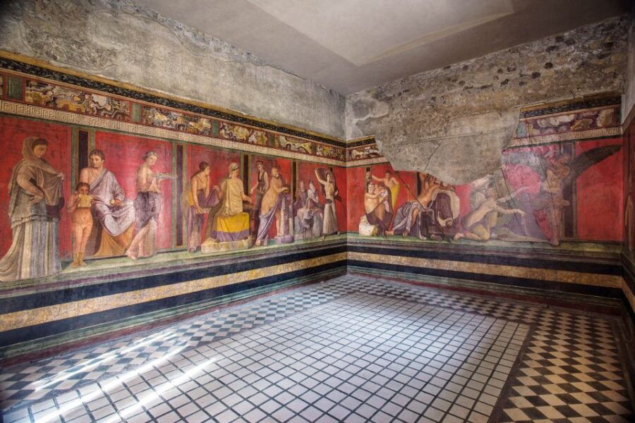 From Naples: Pompei, Sorrento, and Amalfi Coast Tour