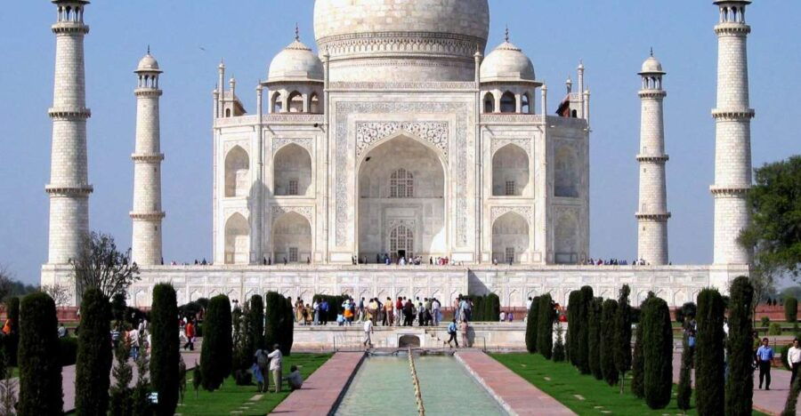 From New Delhi: Taj Mahal and Agra Private Tour
