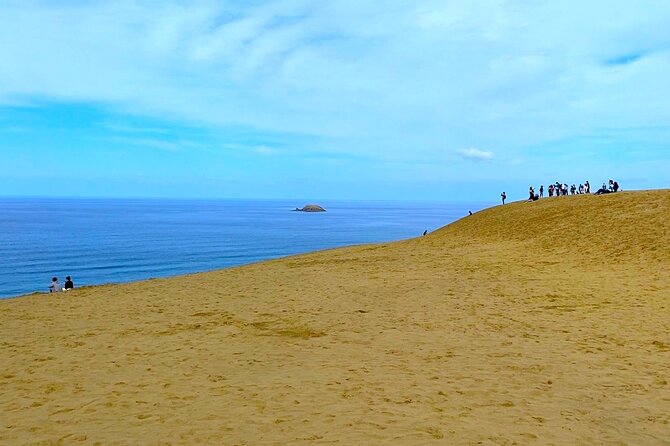 From Osaka: Tottori Sand Dunes Day Tour With English Guide