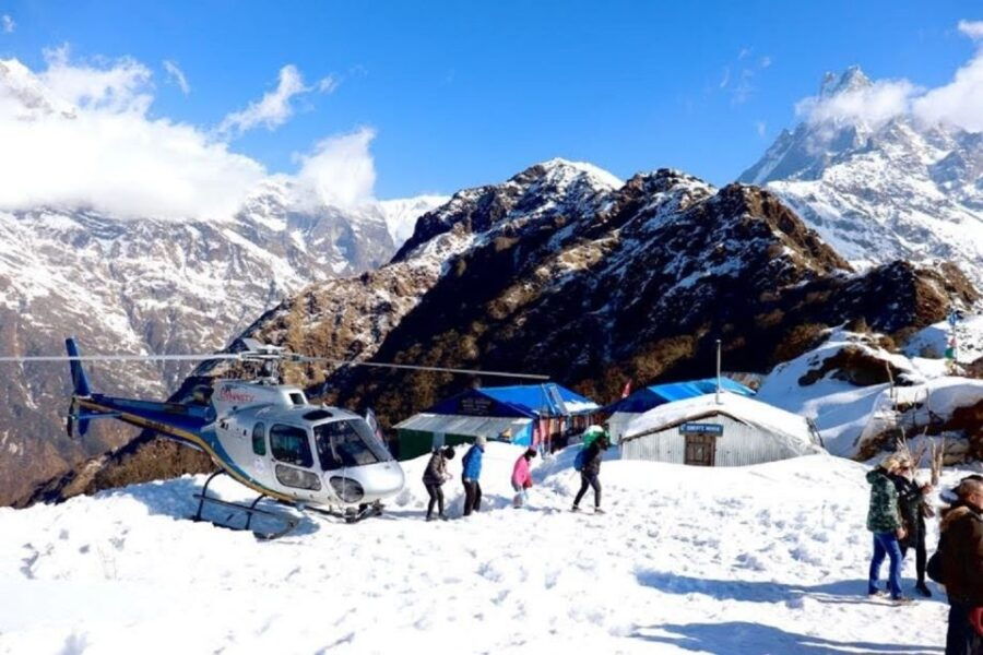 From Pokhara: Annapurna Base Camp (ABC) Helicopter Tour - Good To Know