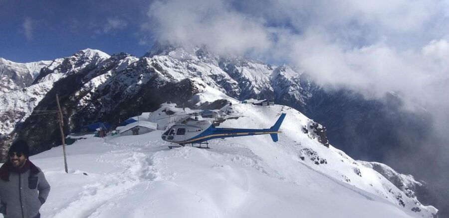 From Pokhara: Private Helicopter Tour to Annapurna Base Camp - Good To Know