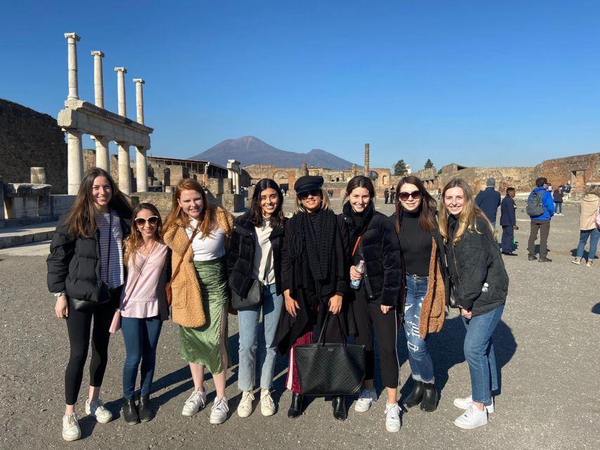 From Rome: Pompeii All-Inclusive Tour With Live Guide - Good To Know
