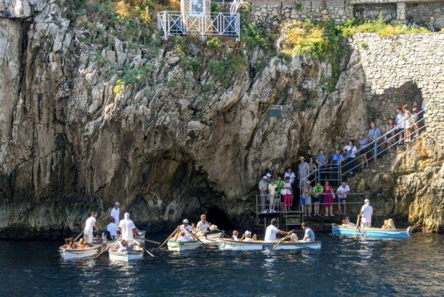 From Sorrento: Capri, Anacapri, and Blue Grotto Full-Day - Good To Know