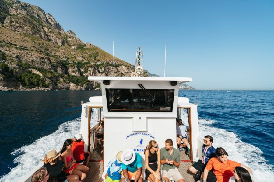 From Sorrento/Nerano: Amalfi and Positano Boat Tour - Good To Know